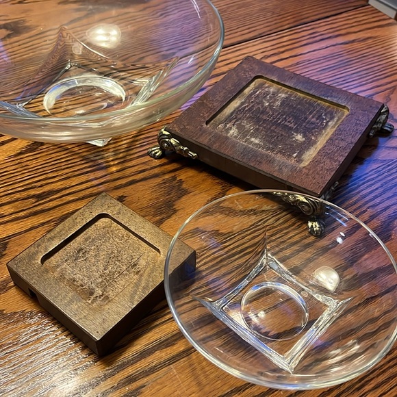 Vintage 60 Vintage Chip & Dip Bowl Set